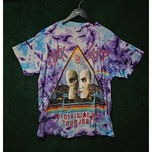 Vintage Pink Floyd The Division Bell Tour 1994 Vintage Tie Dye band tee